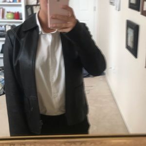 Ann Taylor leather jacket